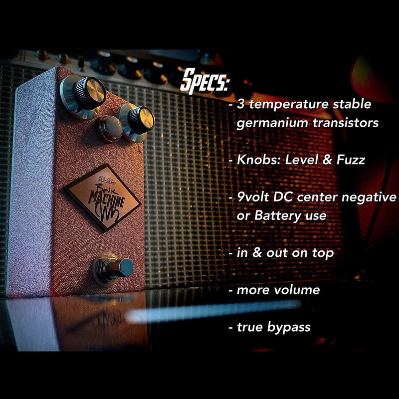 bonk machine pedal DanDrive Joey Landreth Signature Bonk Machine