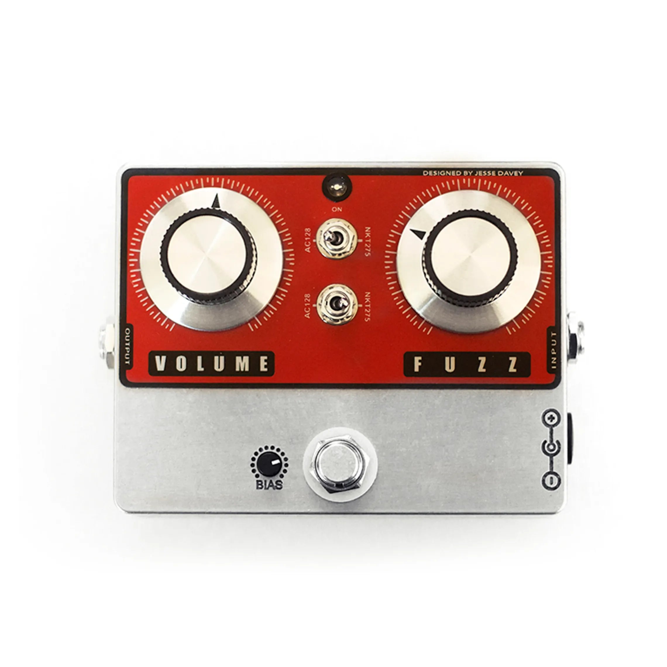 ギター HYBRID FUZZ British tone FUZZ King Tone Guitar Vintage Fuzz PRE-ORDER
