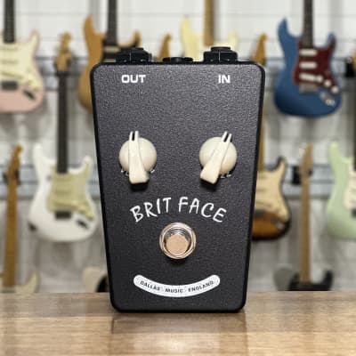british pedal British Pedal Company Britface