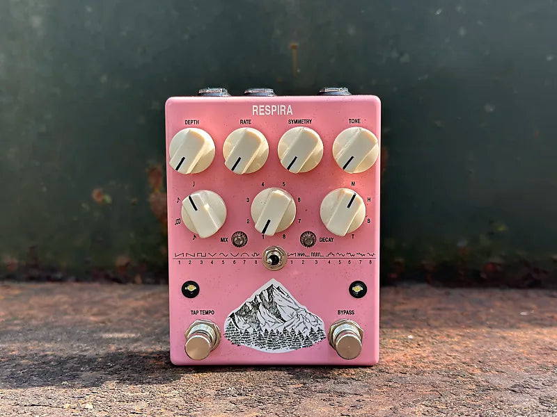 respira pedal AC Noises Respira Limited Edition Pink