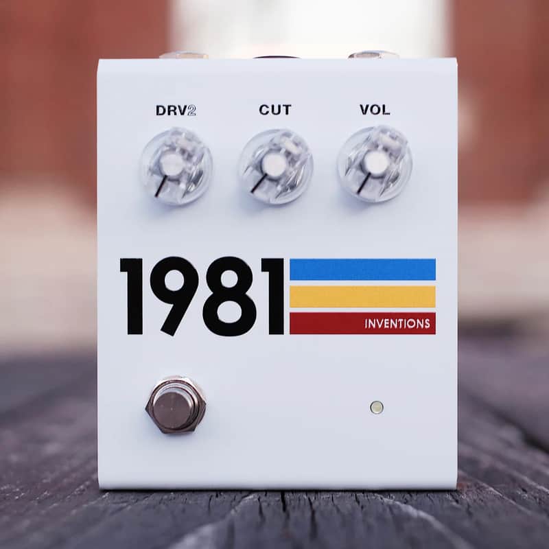 1981 Inventions DRV White