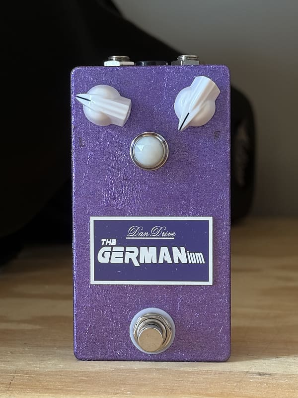 germanium fuzz pedals DanDrive Limited Edition GERMANium Fuzz
