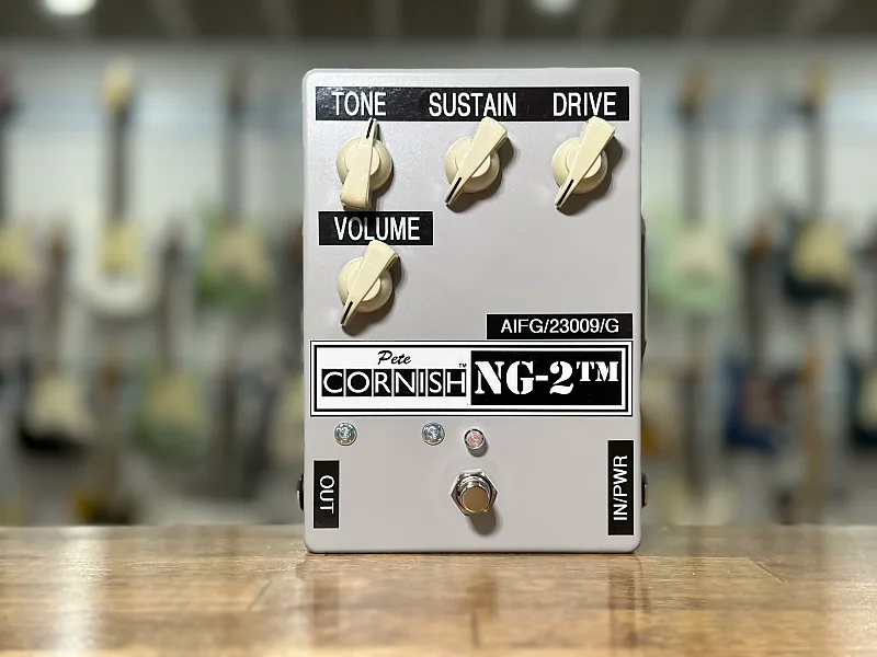 ギター Pete Cornish NG-2 Fuzz Pete Cornish NG-2