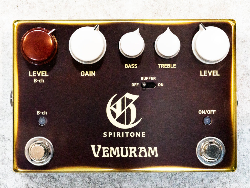 ギター VEMURAM SPIRITONE Char Signature Vemuram Spiritone Char Signature