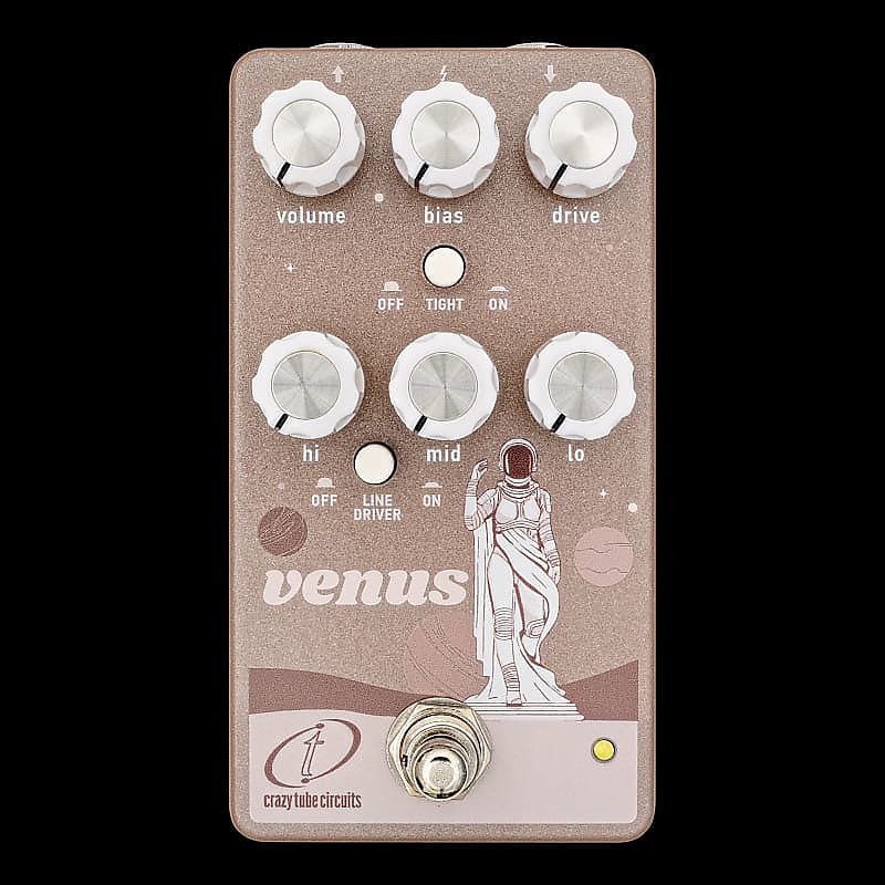 crazy guitar pedals Crazy Tube Circuits Venus