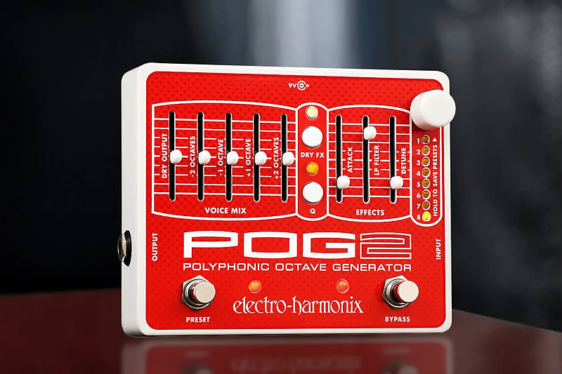 Electro-Harmonix POG 2 Octave Generator 
