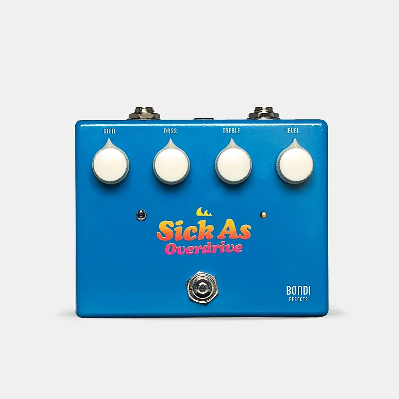 Bondi Effects Sick As - Limited Edition Retro Blue