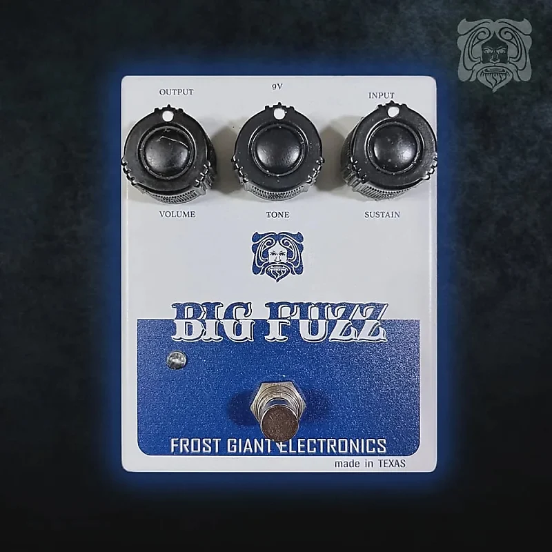 海外輸入 インボイス Electronics Giant Frost BIG war civil FUZZ ギター