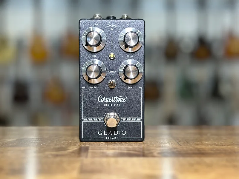ギター Cornerstone GLADIO preamp sc Cornerstone Gladio SC Limited Edition Black