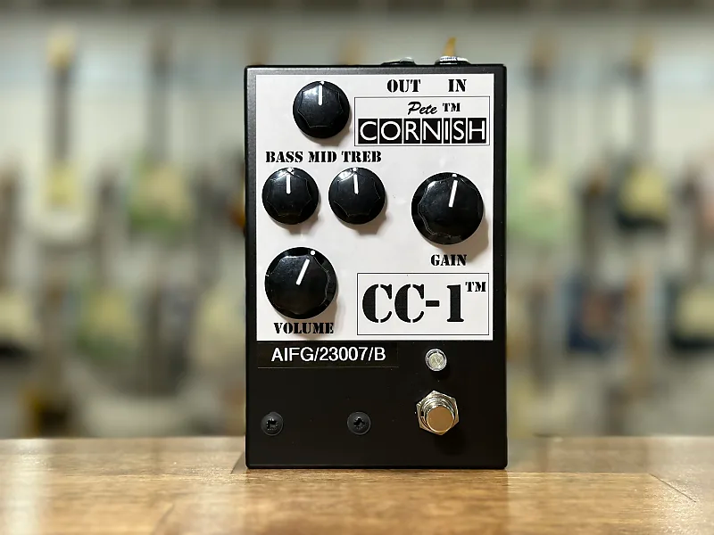 ギター Pete Cornish CC-1 Pete Cornish CC-1 Battery Free Series