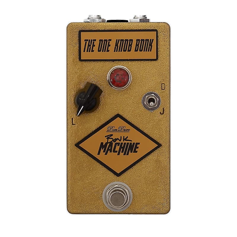 bonk machine pedal DanDrive One Knob Bonk Joey Landreth