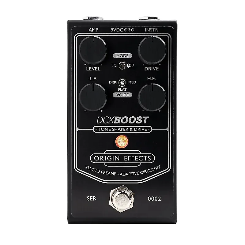 Origin Effects DCX BASS Limited Black Edition 200 made Origin Effects DCX BASS Limited Black Edition 200 made
