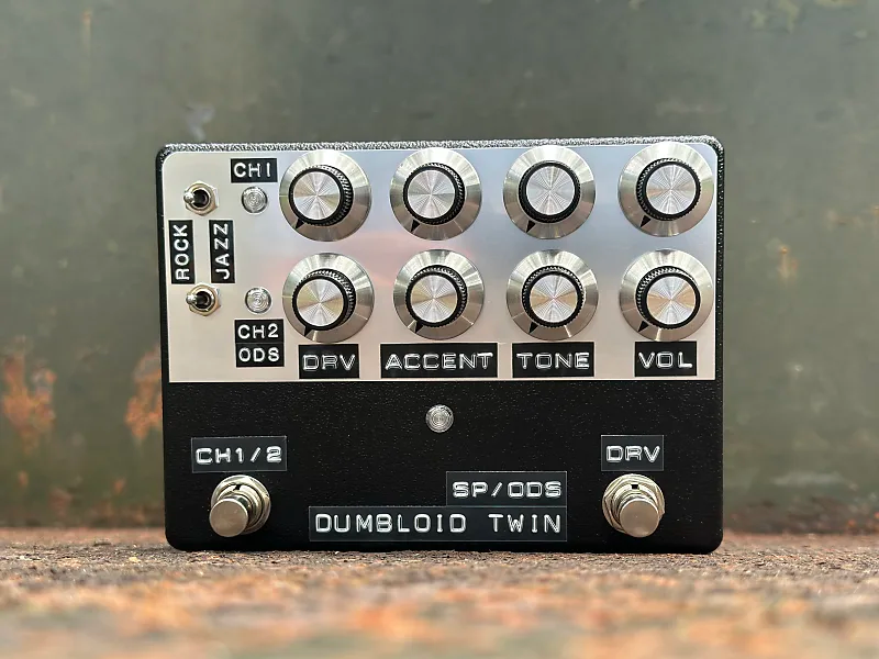 ギター Shin's Music Dumbloid Twin / Lo-Gain SP Shin's Music Dumbloid Twin Overdrive