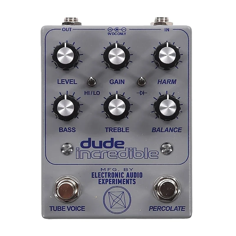 dude incredible pedal Electronic Audio Experiments CAMELBAK K.U.D.U 12 | color-turquoise Farbe:Cream