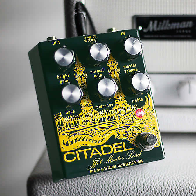 Electronic Audio Experiments Citadel Limited Edition British Racing Gr
