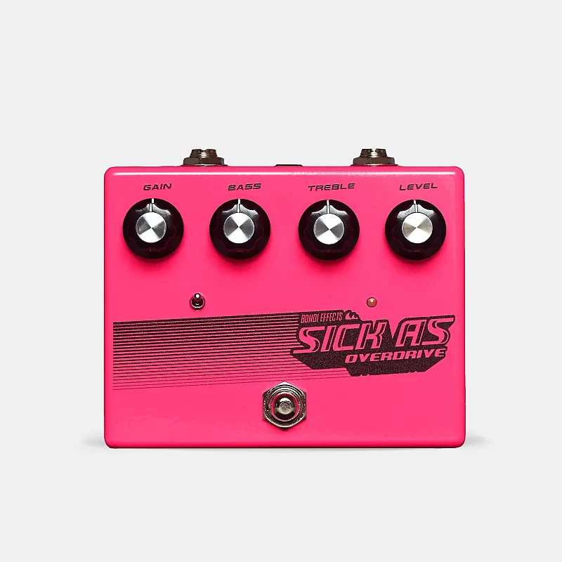 BONDIE EFFECTS Sick As Overdrive