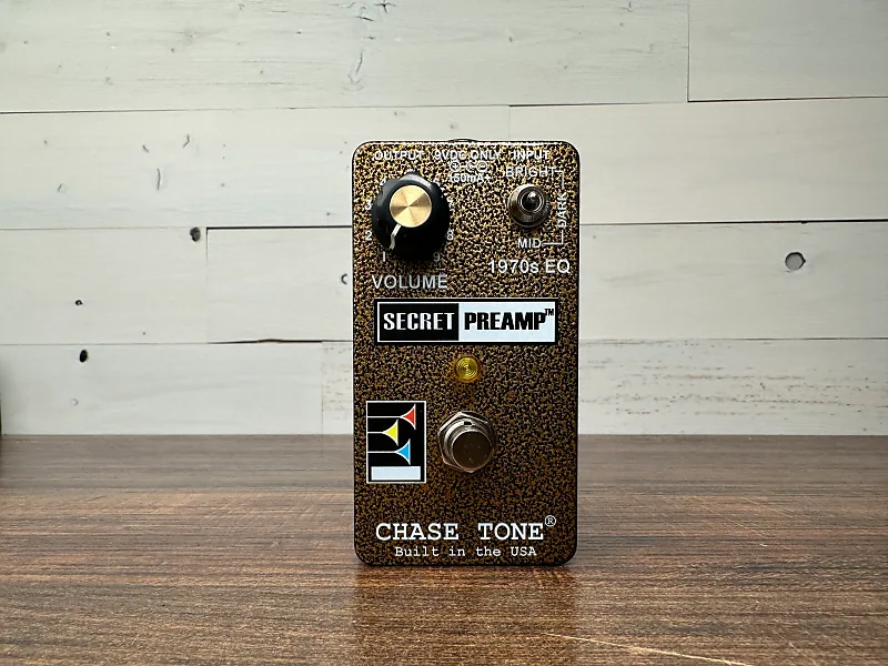 Chase Tone Secret Preamp Custom Shop