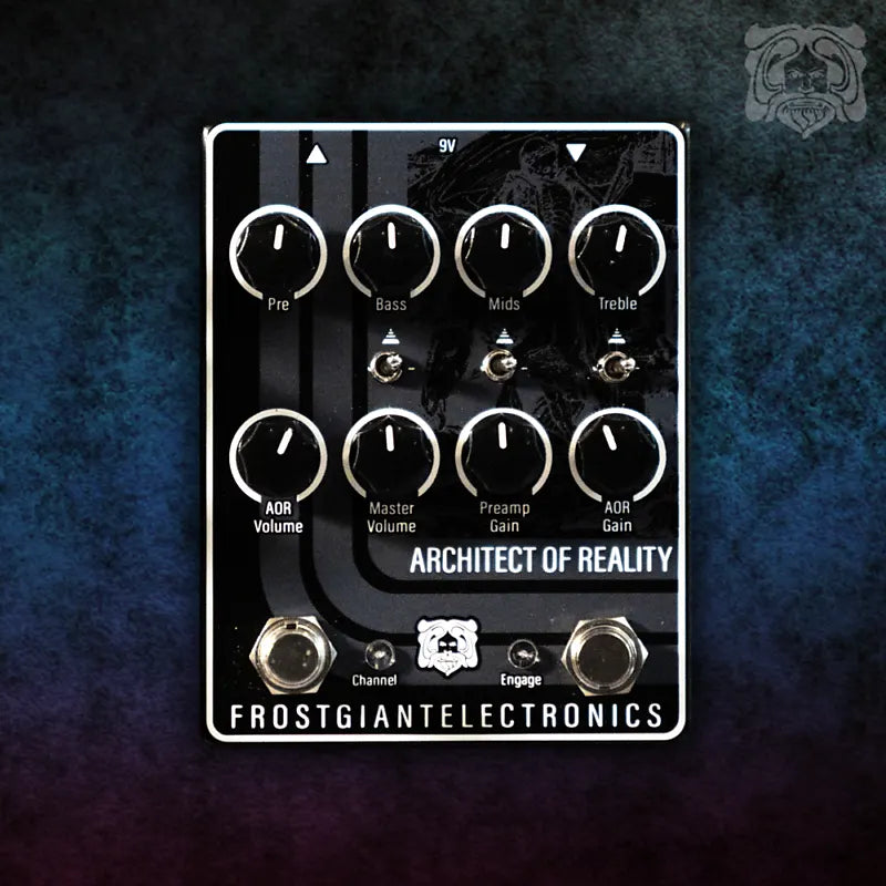 architect of reality pedal Frost Giant Electronics Architect of Reality
