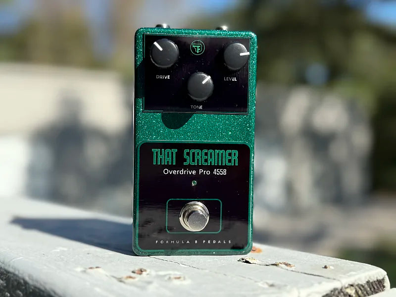 formula b pedals Formula B That Screamer