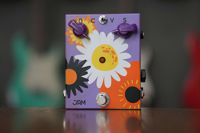 jam pedals retrovibe JAM Pedals Retro Vibe Mk3