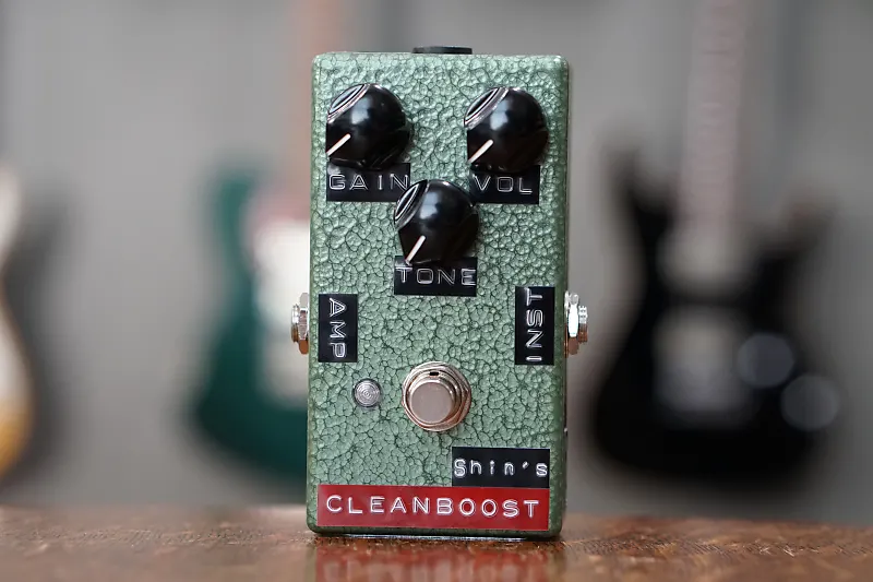 値下げ!【初期モデル】Shin's Music Clean Boost Shin's Music Clean Boost