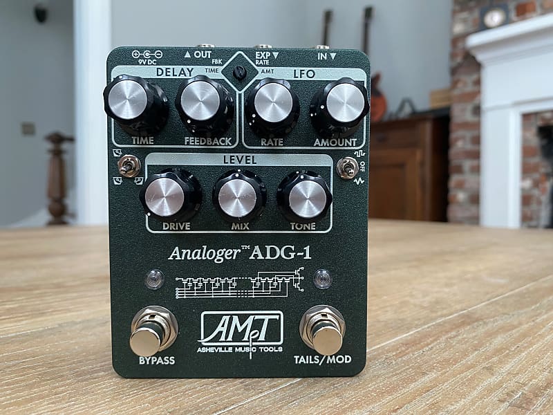 Asheville Music Tools ADG-1 アナログディレイ Asheville Music Tools