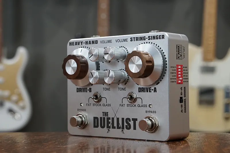 king tone guitar duellist レア 初期 限定モデル King Tone Guitar The Duellist V2 Silver Model!