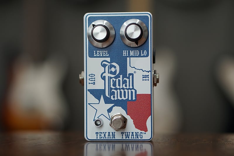 texas twang pedal pawn Pedal Pawn TEXAN TWANG
