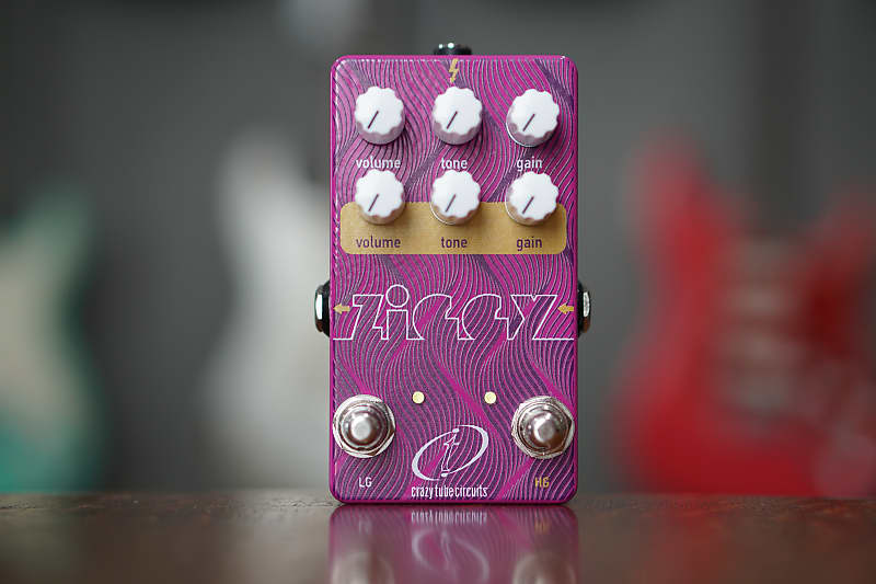 crazy fuzz pedals Crazy Tube Circuits Ziggy v2 Overdrive
