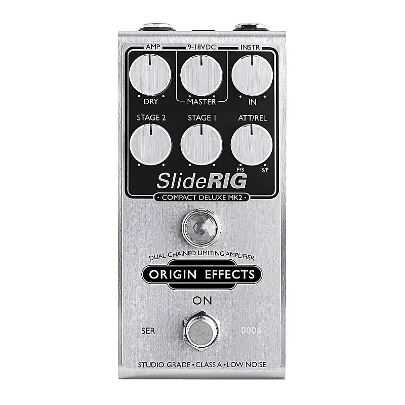 ギター Origin Effects SlideRIG Compact Deluxe Origin Effects SlideRig Compact Deluxe mkII