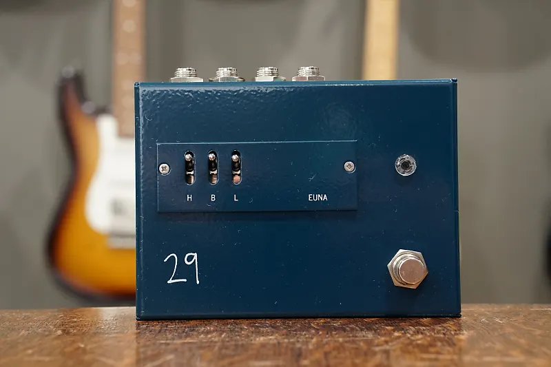 euna 29 pedals 29 Pedals EUNA Elite Unity Amplifier