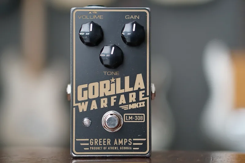 gorilla warfare pedal Greer Gorilla Warfare MKII