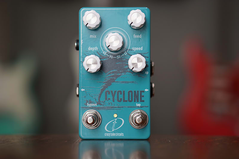 cyclone pedal Crazy Tube Circuits Cyclone