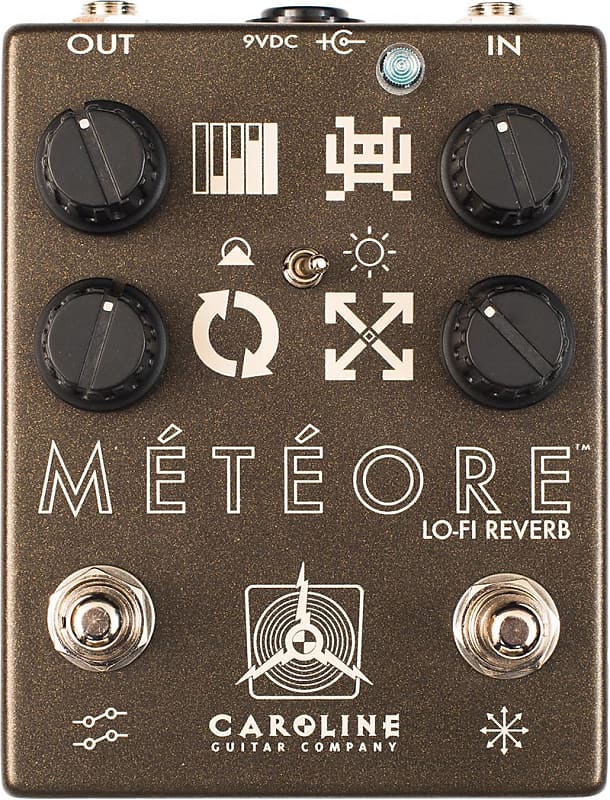CAROLINE GUITAR COMPANY METEORE リバーブ
