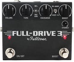 超人気SALEFulltone FULL-DRIVE 3 オーバードライブ