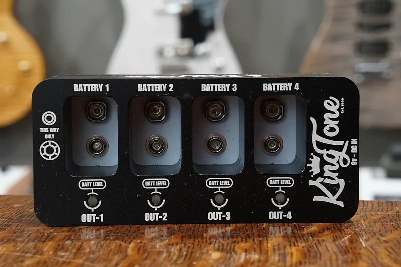 Kingtone battery deals box