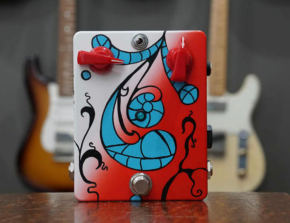 pedal pop JAM Pedals Custom a shop Monterey Pop Retro Vibe v3