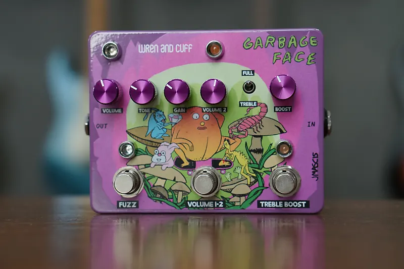 Wren and Cuff J Mascis Garbage Face Fuzz Wren and Cuff J Mascis Garbage Face Fuzz
