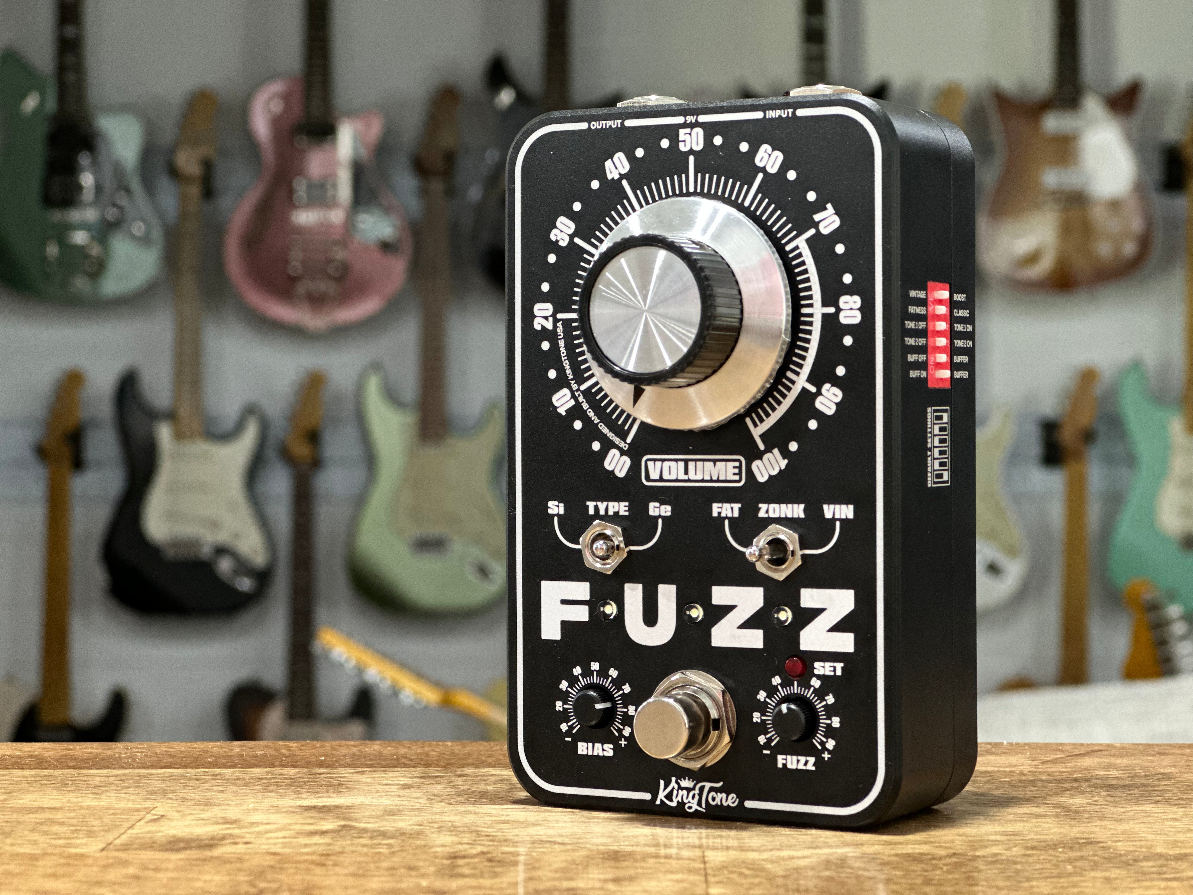 【KING TONE GUITAR】 mini FUZZ V2 image_85b2c22d-2790-4b65-858c-