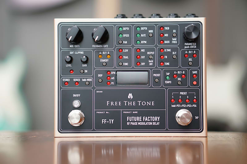 Free The Tone FUTURE FACTORY FF-1Y Delay