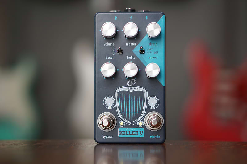 killer v pedal Crazy Tube Circuits Killer V