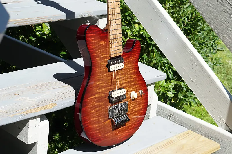 HOT新品MUSICMAN AXIS Roasted Amber Quilt 2021年モデル ミュージックマン アクシス その他