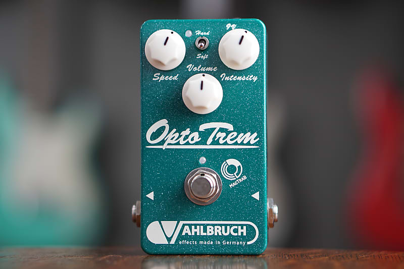 VAHLBRUCH Opto Trem Tremolo Guitar Effector