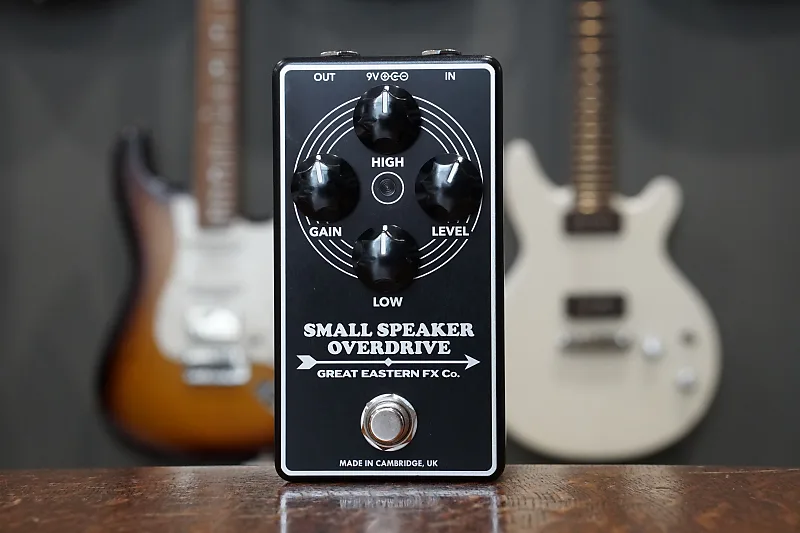 Great Eastern FX Co. Small Speaker Overdrive