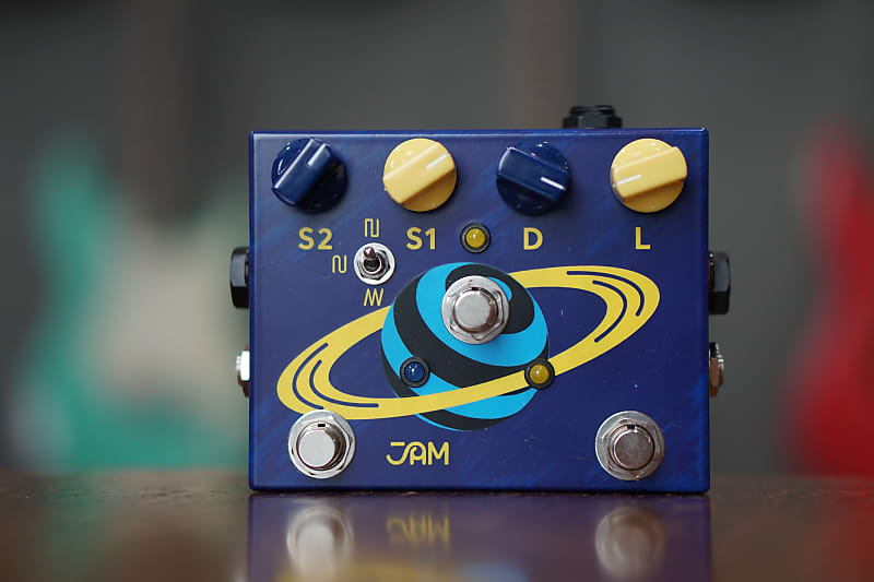 big jam distortion pedal JAM Pedals The Big Chill