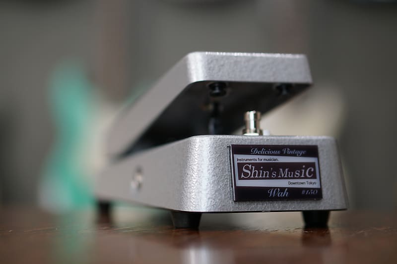 shin's music Delicious Vintage Wah