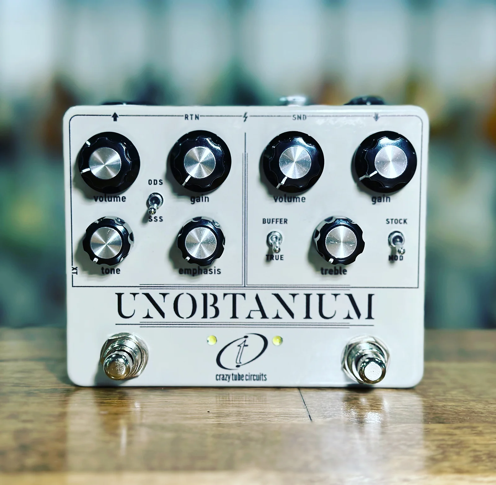 こうさん:Crazy Tube Circuits UNOBTANIUM Crazy Tube Circuits Unobtanium