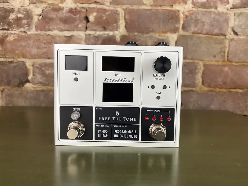 ギター FREE THE TONE PA-10G Guitar EQ Free the Tone PA10QG ギター FREE THE TONE PA-10G Guitar EQ Free the Tone PA10QG