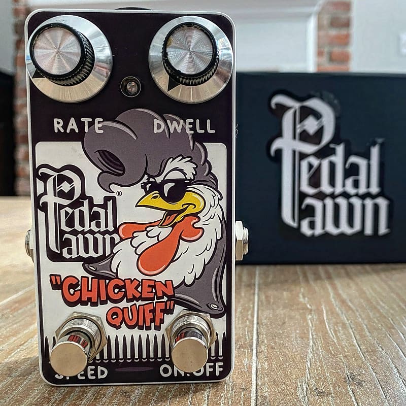 pedal pawn chicken quiff Pedal Pawn Chicken Quiff