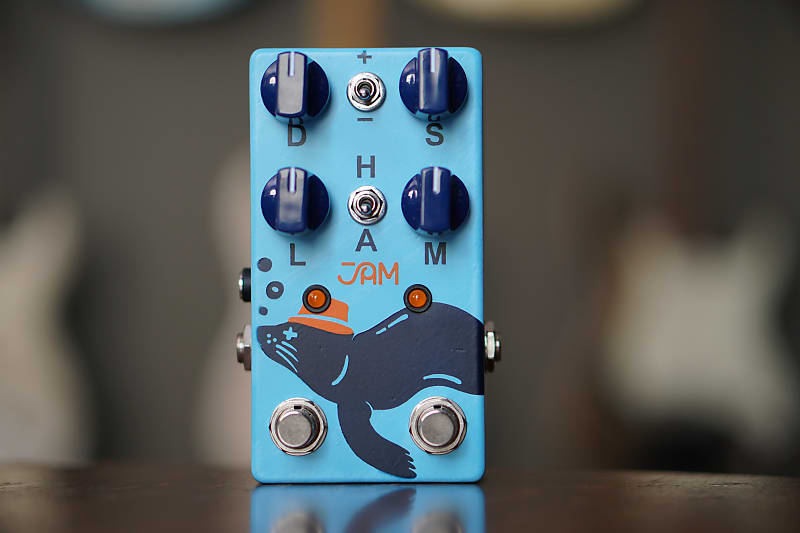 jam pedals tremolo JAM pedals Harmonious Monk